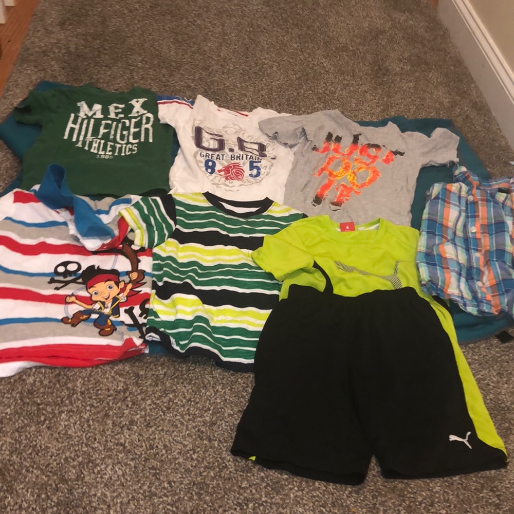 Prep wed boy’s bundle summer tops and a 2pcs puma